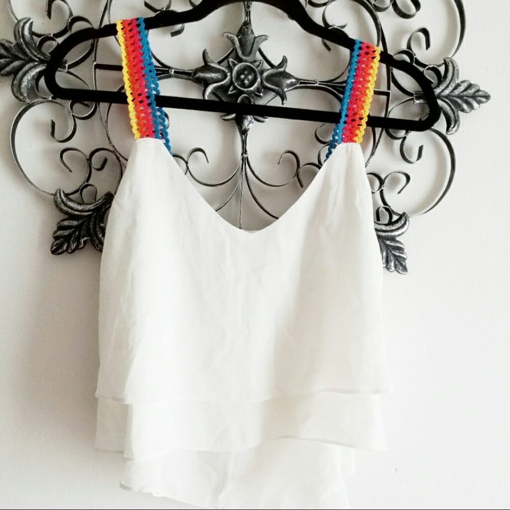 ❌Sold❌Studio MK Crop Top